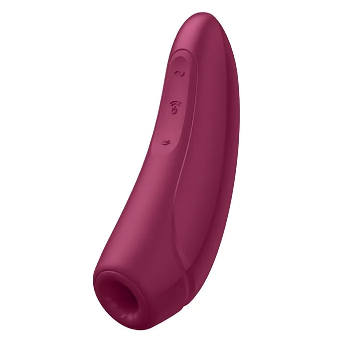 Satisfyer Vibrators Satisfyer Curvy 1 Air Pulse Stimulator Smart Vibrator
