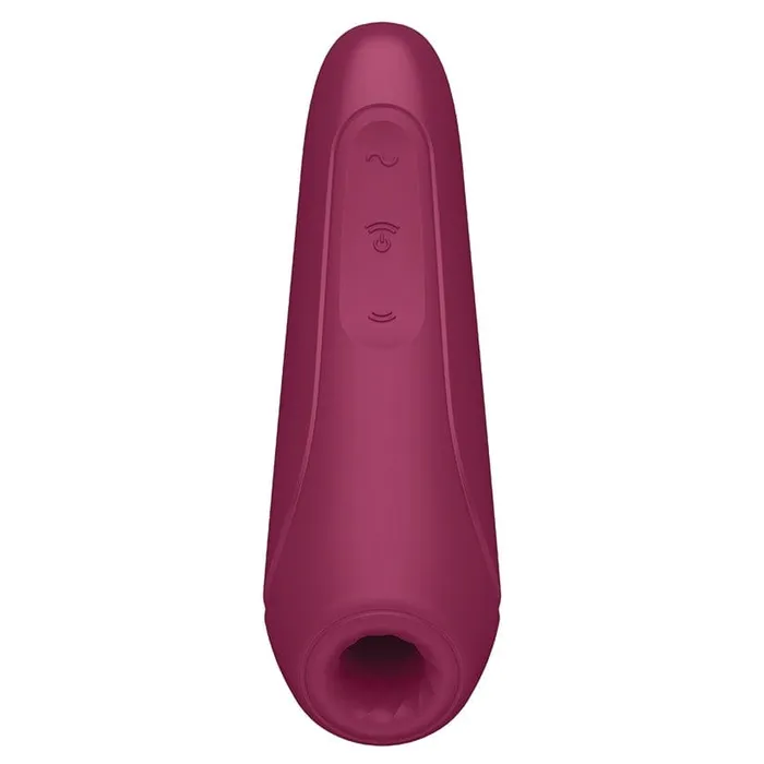 Satisfyer Vibrators Satisfyer Curvy 1 Air Pulse Stimulator Smart Vibrator