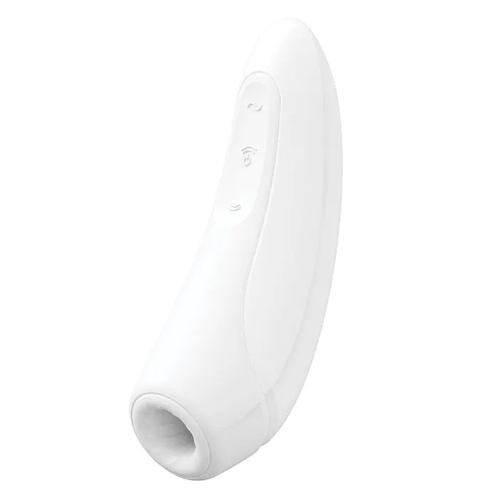 Satisfyer Vibrators Satisfyer Curvy 1 Air Pulse Stimulator Smart Vibrator