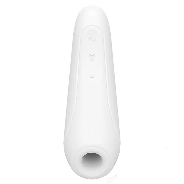 Satisfyer Vibrators Satisfyer Curvy 1 Air Pulse Stimulator Smart Vibrator