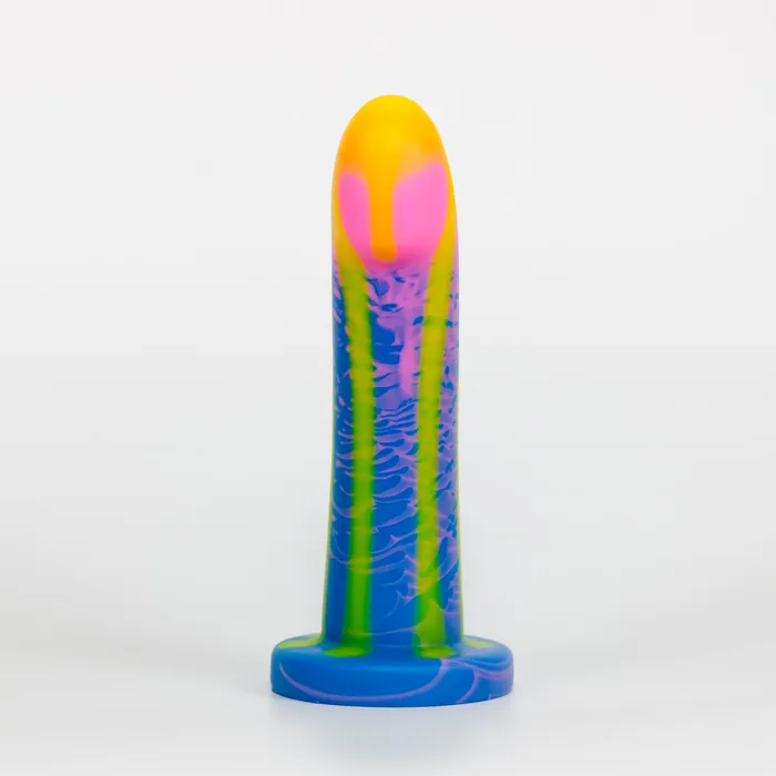 Sidekick Small Pan Pride Drip Medium Firm ThemFriends Male Sex Toys
