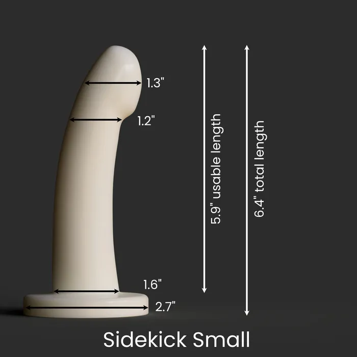 Sidekick Small Pan Pride Drip Medium Firm ThemFriends Male Sex Toys