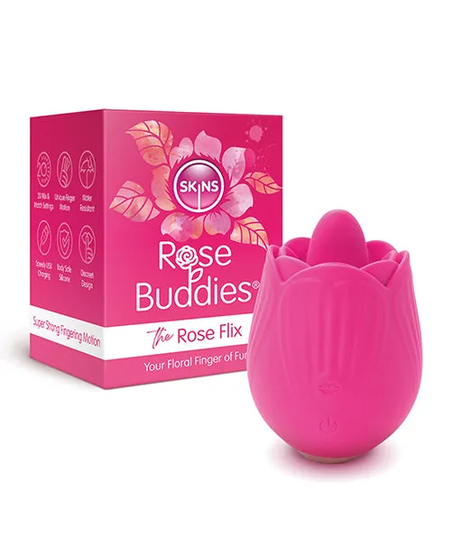 Skins Rose Buddies The Rose Flix Pink Creative Conceptions Vibrators