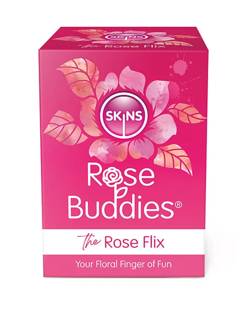 Skins Rose Buddies The Rose Flix Pink Creative Conceptions Vibrators