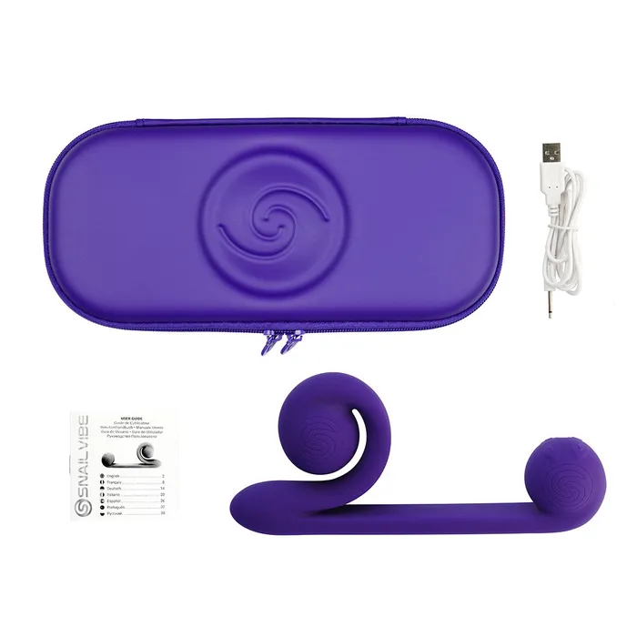 Snail Vibe Purple Snail Vibe Vibrators