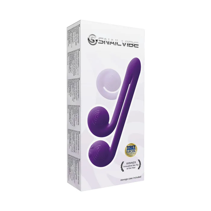 Snail Vibe Purple Snail Vibe Vibrators