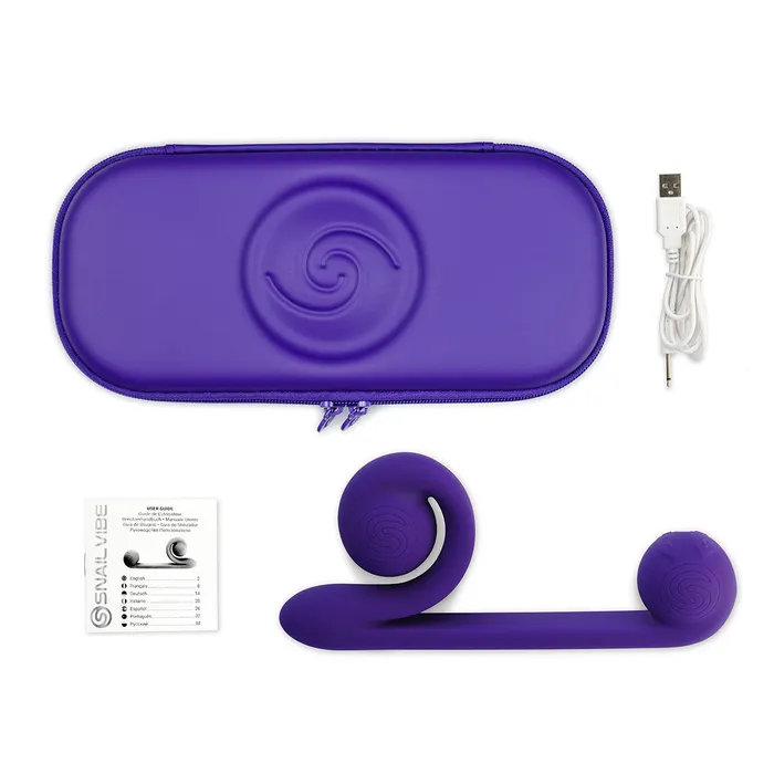 Snail Vibe Purple Snail Vibe Vibrators