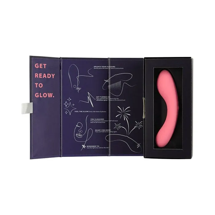 Swan Vibrators Swan Mini Swan Wand Glow Pink