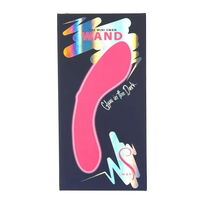 Swan Vibrators Swan Mini Swan Wand Glow Pink