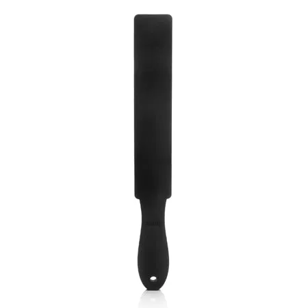 Tantus Inc Vibrators Tantus Wham Bam Paddle Onyx Hanging