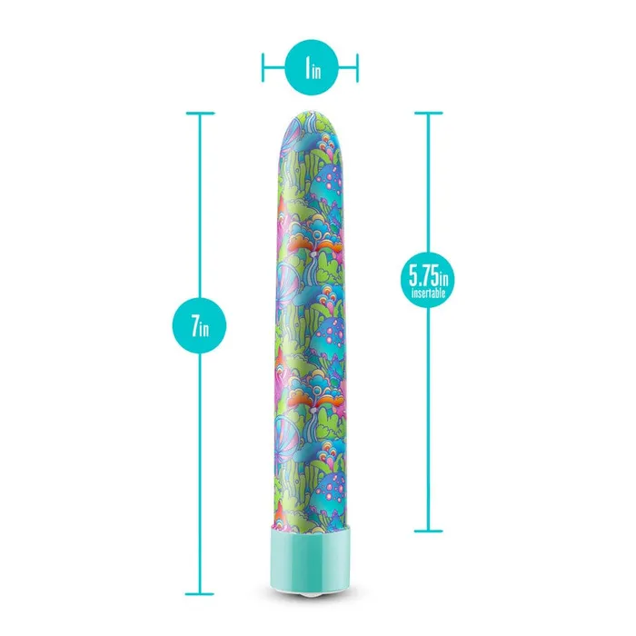 Vibrators Blush Novelties Limited Addiction Utopia 7 Rechargeable Vibrator