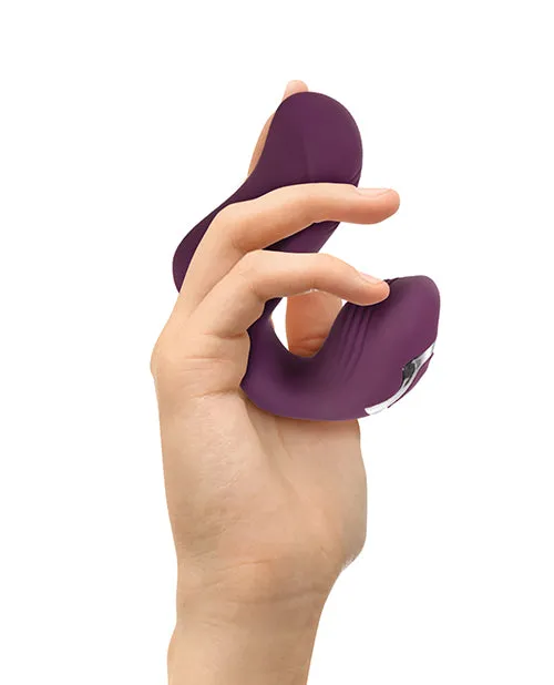 Vibrators Evolved Helping Hand Purple Evolved Novelties INC