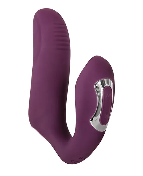 Vibrators Evolved Helping Hand Purple Evolved Novelties INC