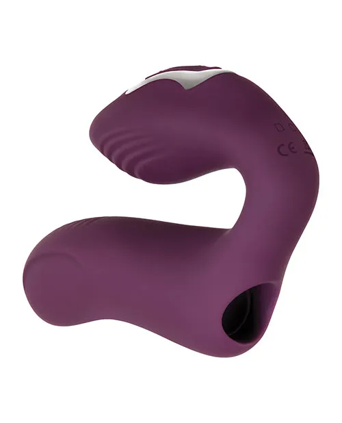 Vibrators Evolved Helping Hand Purple Evolved Novelties INC