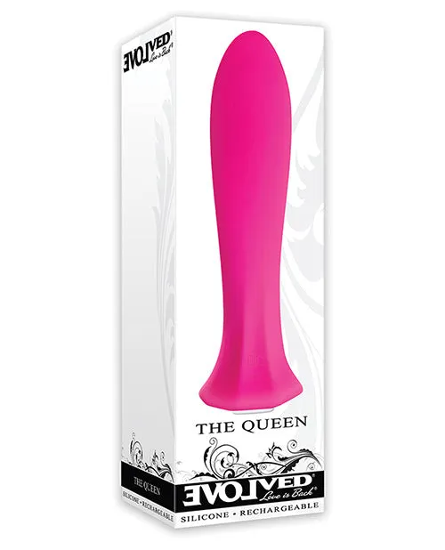 Vibrators Evolved Novelties INC Evolved The Queen Pink