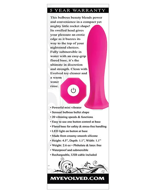 Vibrators Evolved Novelties INC Evolved The Queen Pink