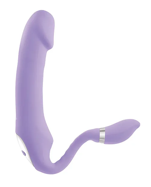 Vibrators Evolved Novelties INC Gender X Orgasmic Orchid Posable Vibrator Purple Vibrators Evolved Novelties INC Gender X Orgasmic Orchid Posable Vibrator Purple