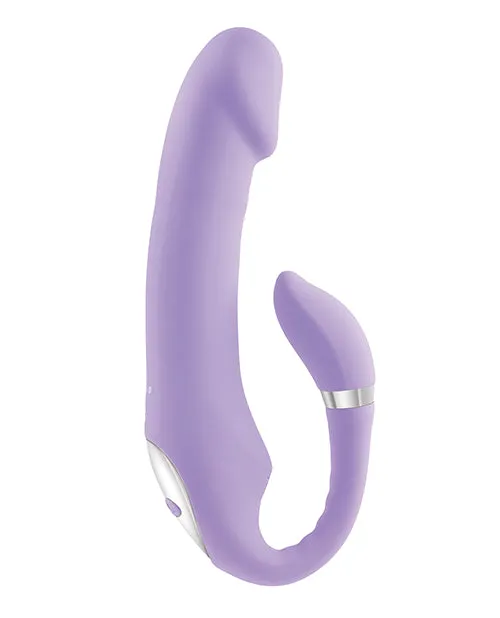 Vibrators Evolved Novelties INC Gender X Orgasmic Orchid Posable Vibrator Purple Vibrators Evolved Novelties INC Gender X Orgasmic Orchid Posable Vibrator Purple