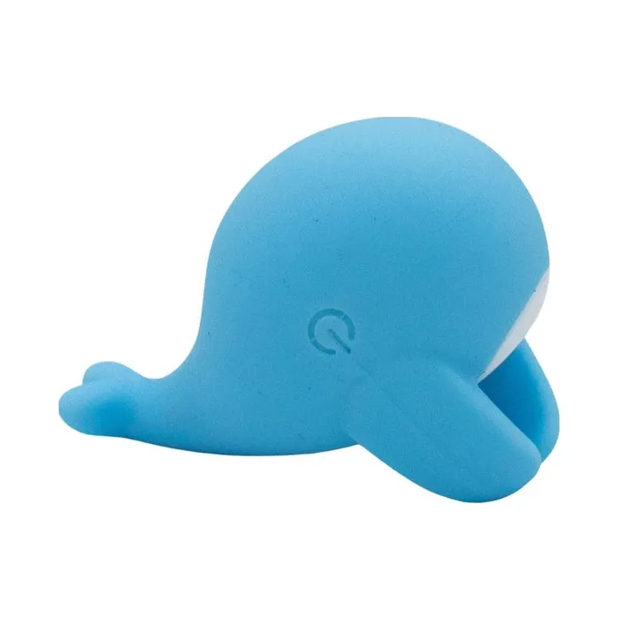 Vibrators Natalies Toy Box The Heavenly Humpback Finger Bullet Vibrator Blue Natalies Toy Box