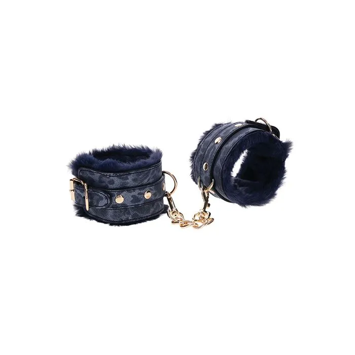Vibrators Sportsheets Cougar Fur Handcuffs Vibrators Sportsheets Cougar Fur Handcuffs