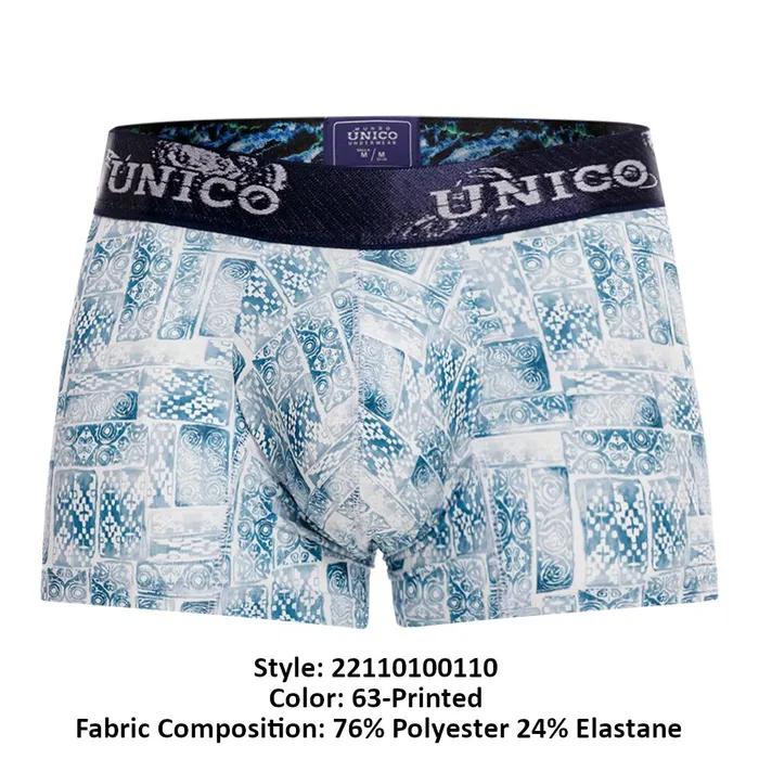 Vibrators Unico Marroqui Trunks