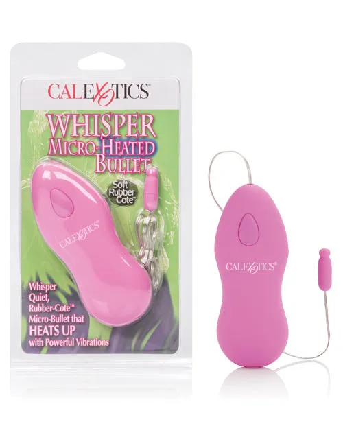Whisper Micro Heated Bullet California Exotic Novelties Female Sex Toys