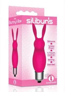 Williams Trading Vibrators THE 9S SILIBUNS BUNNY BULLET PINK