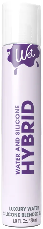 Williams Trading WET HYBRID WATERSILICONE 1OZ Female Sex Toys