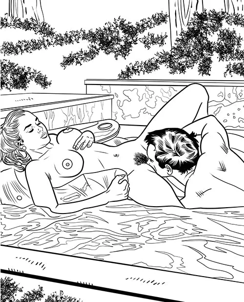 Wood Rocket The Oral Sex Coloring Book Wood Rocket LLC Female Sex Toys