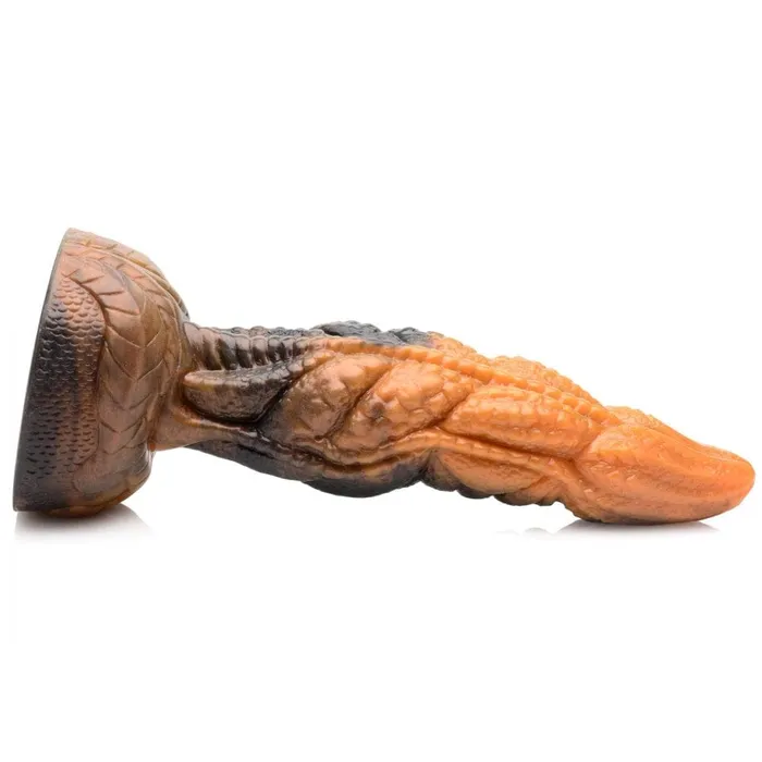 XR Brands Dildos Ravager Rippled Tentacle Silicone Dildo