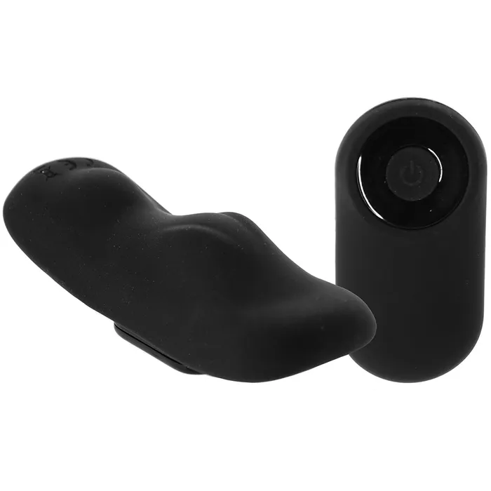 Anal Nalpac Gender X Our Undie Vibe Rechargeable RemoteControlled Magnetic Silicone Underwear Vibrator Black