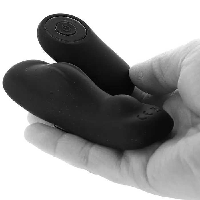 Anal Nalpac Gender X Our Undie Vibe Rechargeable RemoteControlled Magnetic Silicone Underwear Vibrator Black