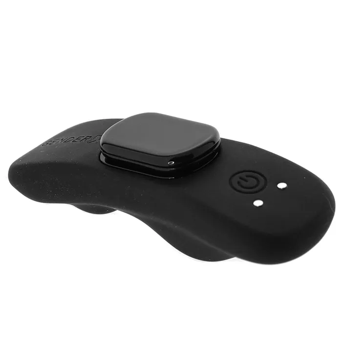 Anal Nalpac Gender X Our Undie Vibe Rechargeable RemoteControlled Magnetic Silicone Underwear Vibrator Black