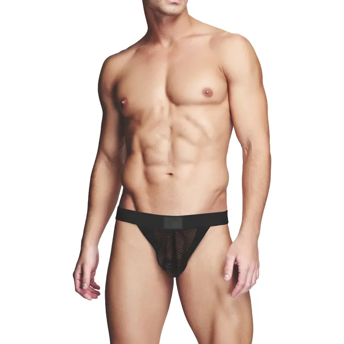 Anal Prowler Prowler RED Fishnet Assless Jock L
