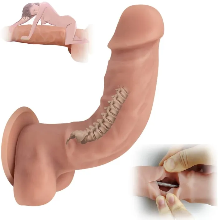 Anal Sohimi 728in Superior Grade Silicone Dildo for Beginners