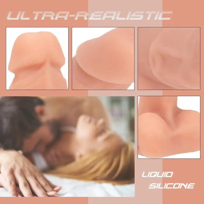 Anal Sohimi 728in Superior Grade Silicone Dildo for Beginners