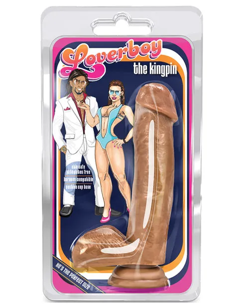 Blush Novelties Blush Loverboy The Kingpin Latin Dildos