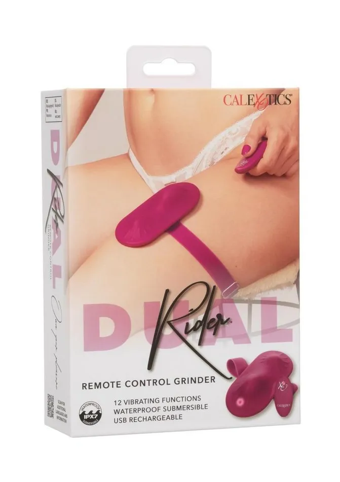 CalExotics Vibrators Dual Rider Wearable Grind Pad