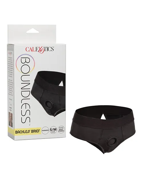 California Exotic Novelties Boundless Backless Brief Female Sex Toys