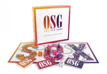 Creative Conceptions Couples OSG Our Sex Game