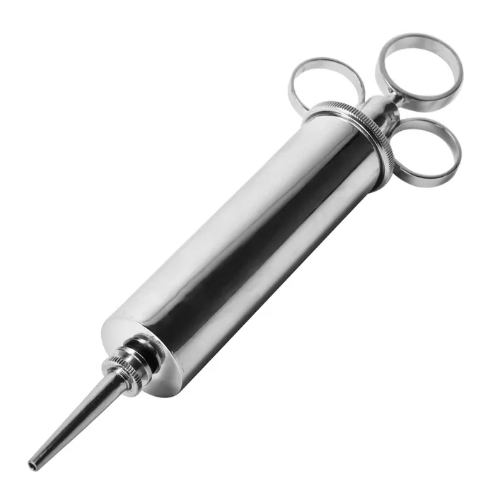 Dildos The Grease Gun Stainless Steel Lube Launcher XR Brands