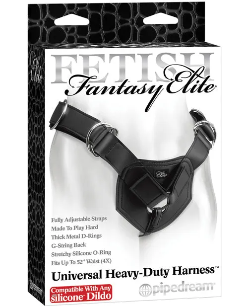 Elite Universal Heavy Duty Harness Pipedream Products Female Sex Toys
