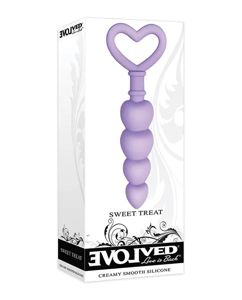 Evolved Novelties INC Vibrators Evolved Anal Sweet Treat Purple
