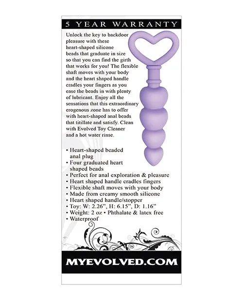 Evolved Novelties INC Vibrators Evolved Anal Sweet Treat Purple Evolved Novelties INC Vibrators Evolved Anal Sweet Treat Purple