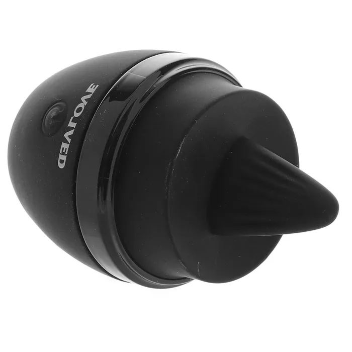 Evolved Tongue Tied Rechargeable Flicking Silicone Tongue Vibrator Black Nalpac Vibrators