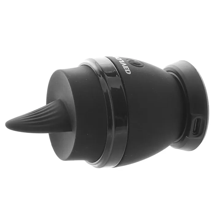 Evolved Tongue Tied Rechargeable Flicking Silicone Tongue Vibrator Black Nalpac Vibrators