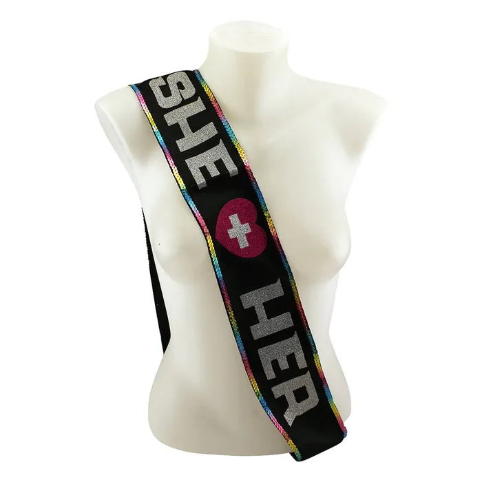 Female Sex Toys LITTLE GENIE Party Sash SheHer