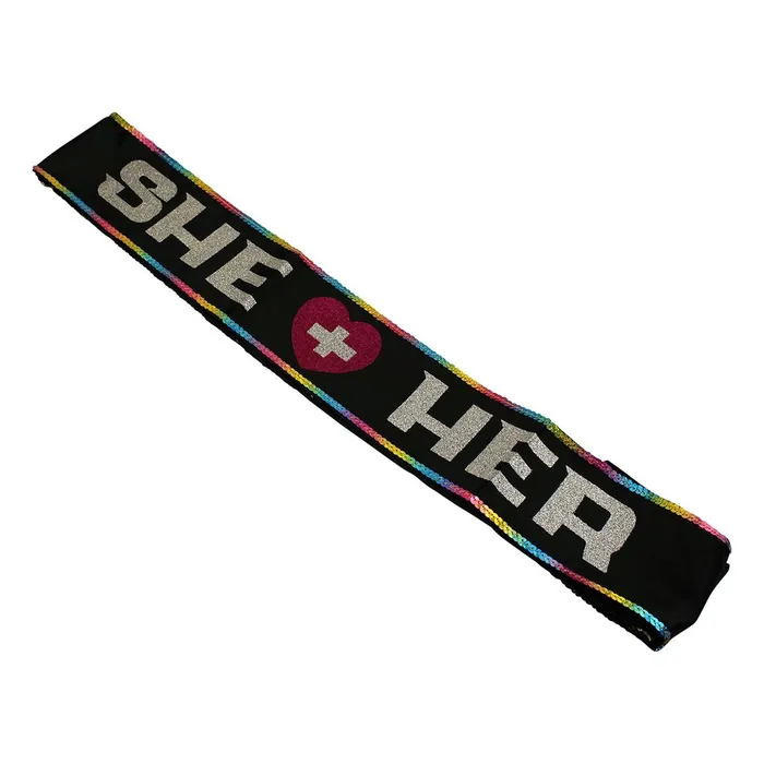 Female Sex Toys LITTLE GENIE Party Sash SheHer