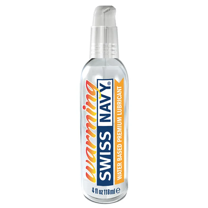 Female Sex Toys Nalpac Swiss Navy Waterbased Warming Lube 4oz