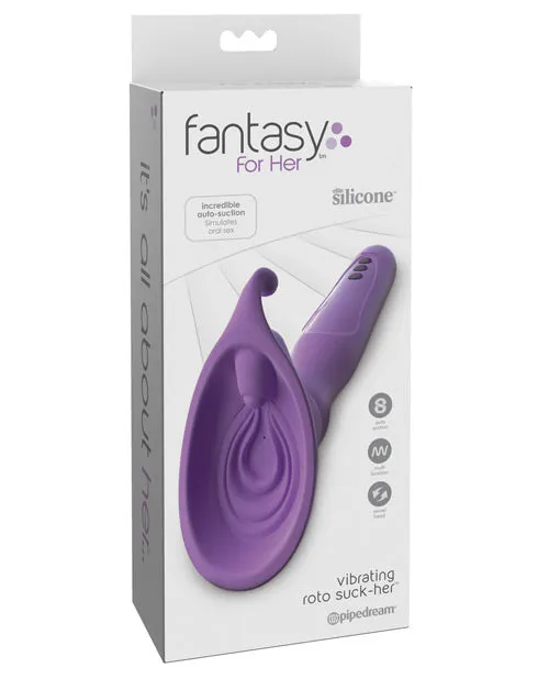 Female Sex Toys Pipedream Products Fantasy For Her Vibrating Roto Suckher